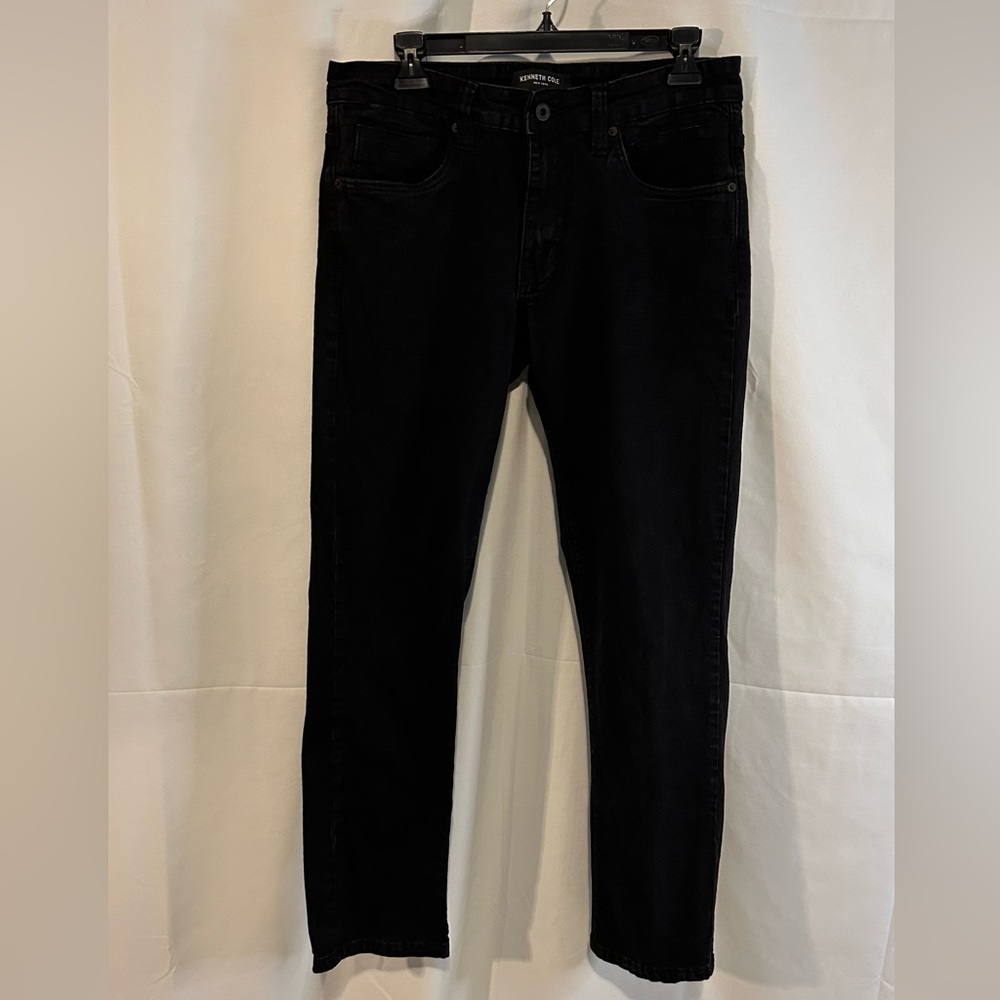 Men’s Kenneth Cole New York 32/30 Slim Fit Black Jeans